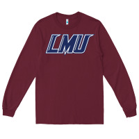 Burgundy lincoln memorial railsplitters Long Sleeve Tee - linhVisuals