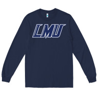 Navy lincoln memorial railsplitters Long Sleeve Tee - linhVisuals