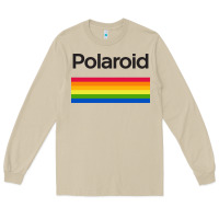 Mushroom polaroid color spectrum horizontal Long Sleeve Tee - linhVisuals