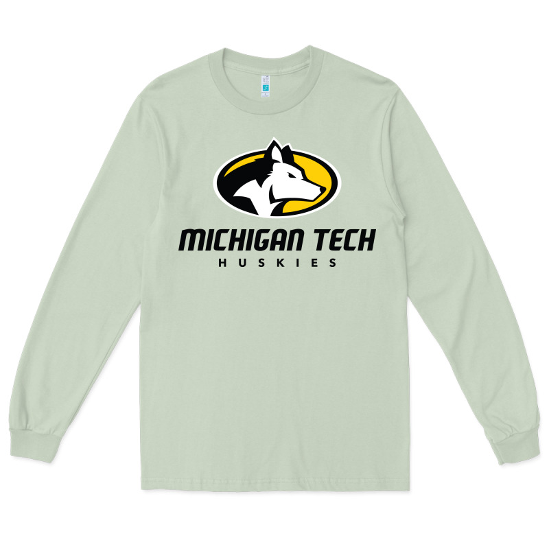 Michigan Tech Huskies Long Sleeve Tee by linhVisuals | Teevron