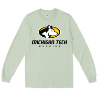 Matcha michigan tech huskies Long Sleeve Tee - linhVisuals