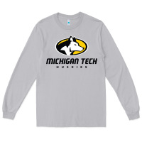 Moon Dust michigan tech huskies Long Sleeve Tee - linhVisuals