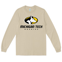 Mushroom michigan tech huskies Long Sleeve Tee - linhVisuals
