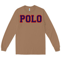Toasted Coconut polo Long Sleeve Tee - linhVisuals