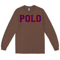 Chestnut polo Long Sleeve Tee - linhVisuals