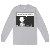 Moon Dust my anxieties have anxieties   peanuts Long Sleeve Tee - linhVisuals