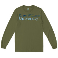 Army Green roger williams university Long Sleeve Tee - linhVisuals