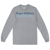 Heather Grey roger williams university Long Sleeve Tee - linhVisuals