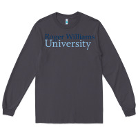 Smoke roger williams university Long Sleeve Tee - linhVisuals