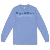Colony Blue roger williams university Long Sleeve Tee - linhVisuals