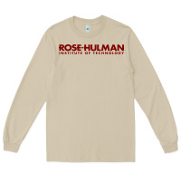 Mushroom rose hulman institute of technology Long Sleeve Tee - linhVisuals