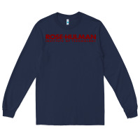 Navy rose hulman institute of technology Long Sleeve Tee - linhVisuals