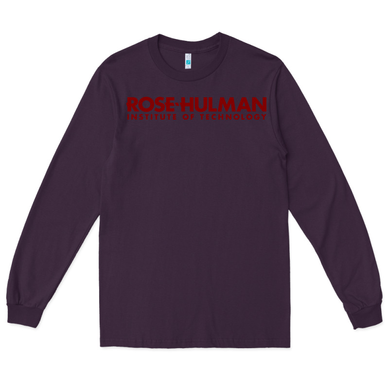 Rose Hulman Institute Of Technology Long Sleeve Tee by linhVisuals | Teevron