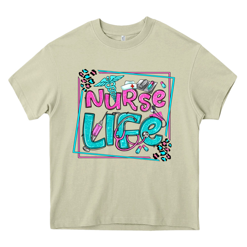 Nurse Life Olivia  (1) Heavy Core Tee by OliviaCreatesArt | Teevron
