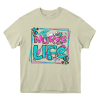 Mossy nurse life olivia  (1) Heavy Core Tee - OliviaCreatesArt
