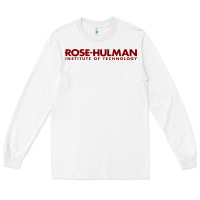 White rose hulman institute of technology Long Sleeve Tee - linhVisuals