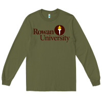Army Green rowan university Long Sleeve Tee - linhVisuals