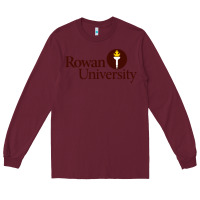 Burgundy rowan university Long Sleeve Tee - linhVisuals