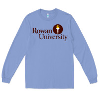 Colony Blue rowan university Long Sleeve Tee - linhVisuals