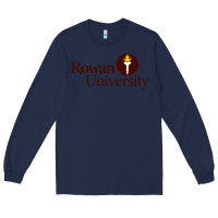 Navy rowan university Long Sleeve Tee - linhVisuals