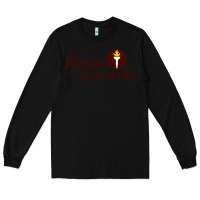 Black rowan university Long Sleeve Tee - linhVisuals