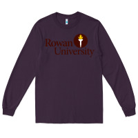 Plum rowan university Long Sleeve Tee - linhVisuals