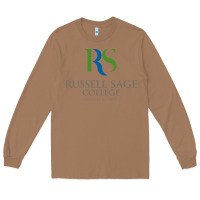Toasted Coconut russell sage college Long Sleeve Tee - linhVisuals