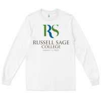 White russell sage college Long Sleeve Tee - linhVisuals