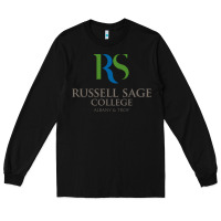 Black russell sage college Long Sleeve Tee - linhVisuals
