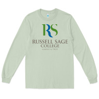 Matcha russell sage college Long Sleeve Tee - linhVisuals
