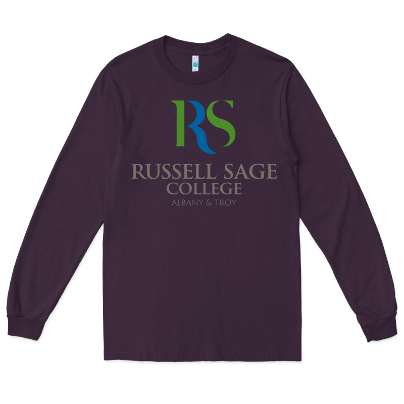 Russell Sage College Long Sleeve Tee by linhVisuals | Teevron