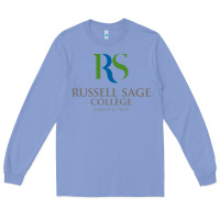 Colony Blue russell sage college Long Sleeve Tee - linhVisuals