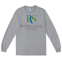 Heather Grey russell sage college Long Sleeve Tee - linhVisuals