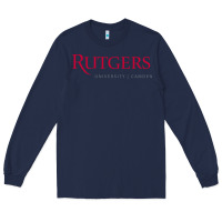 Navy rutgers university–camden Long Sleeve Tee - linhVisuals