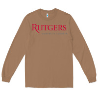 Toasted Coconut rutgers university–camden Long Sleeve Tee - linhVisuals