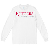 White rutgers university–camden Long Sleeve Tee - linhVisuals