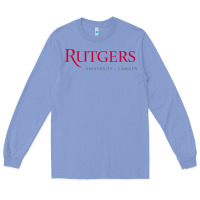Colony Blue rutgers university–camden Long Sleeve Tee - linhVisuals