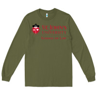Army Green saint john's university Long Sleeve Tee - linhVisuals