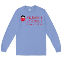 Colony Blue saint john's university Long Sleeve Tee - linhVisuals