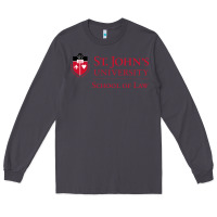 Smoke saint john's university Long Sleeve Tee - linhVisuals