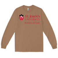 Toasted Coconut saint john's university Long Sleeve Tee - linhVisuals