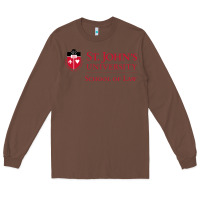 Chestnut saint john's university Long Sleeve Tee - linhVisuals