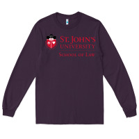 Plum saint john's university Long Sleeve Tee - linhVisuals