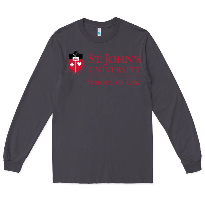 Saint John's University Long Sleeve Tee by linhVisuals | Teevron