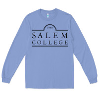 Colony Blue salem college Long Sleeve Tee - linhVisuals
