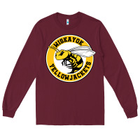 Burgundy the yellowjackets Long Sleeve Tee - linhVisuals