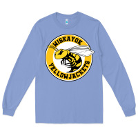 Colony Blue the yellowjackets Long Sleeve Tee - linhVisuals