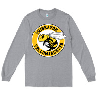 Heather Grey the yellowjackets Long Sleeve Tee - linhVisuals