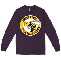 Plum the yellowjackets Long Sleeve Tee - linhVisuals