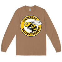 Toasted Coconut the yellowjackets Long Sleeve Tee - linhVisuals